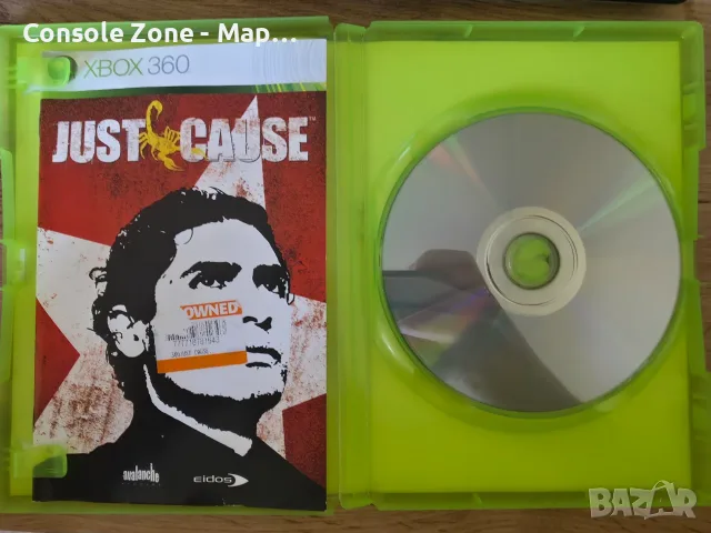 Just Cause за Xbox 360 | Книжка | Тествана и работи отлично – 8,99 €, снимка 4 - Игри за Xbox - 56337821