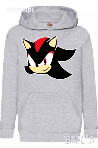 Детски Суитчър/Суитшърт Sonic Shadow 001,Соник,Игра,Подарък,Изненада,Забавление,Рожден Ден, снимка 2 - Детски анцузи и суичери - 38331378