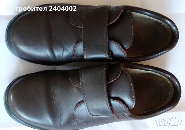 Мъжки кожени обувки  Alpi Comfort №42, снимка 5 - Ежедневни обувки - 37024080