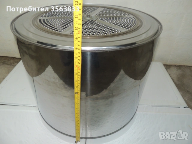 Барабан. Двигател. Нагревател от сушилня  Bauknecht    TK  UNIQ 71B Di, снимка 6 - Сушилни - 54360210