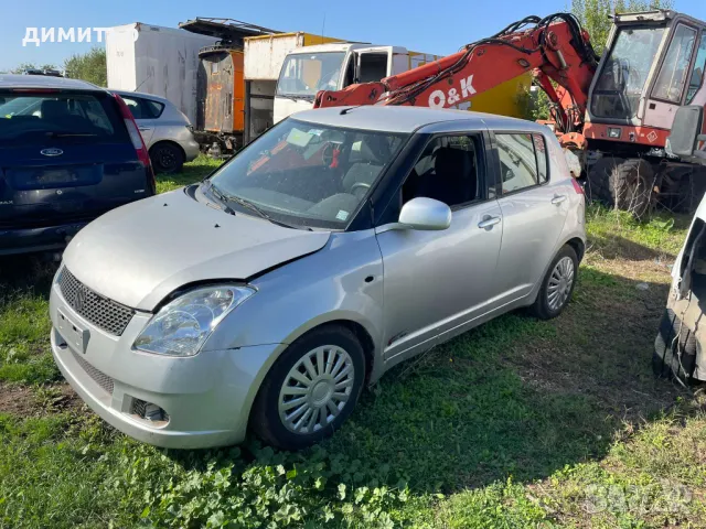 Suzuki Swift 1.3 ddis на части сузуки суифт 1.3 дизел, снимка 9 - Автомобили и джипове - 47454376