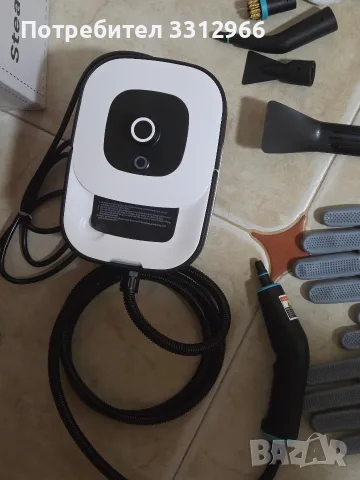 Преносима мултифункционална парочистачка LEST 2500w, снимка 2 - Парочистачки и Водоструйки - 55827139
