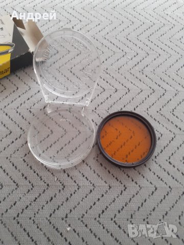 Стар филтър за обектив Panchromar, снимка 4 - Други ценни предмети - 31494847