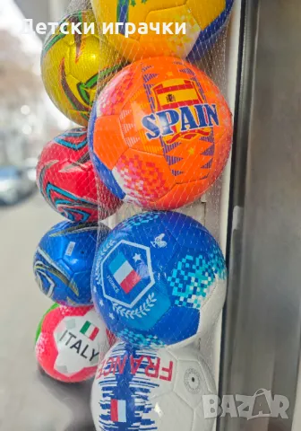 Футболна топка Франция, номер 5, France football , снимка 5 - Детски топки - 49993796