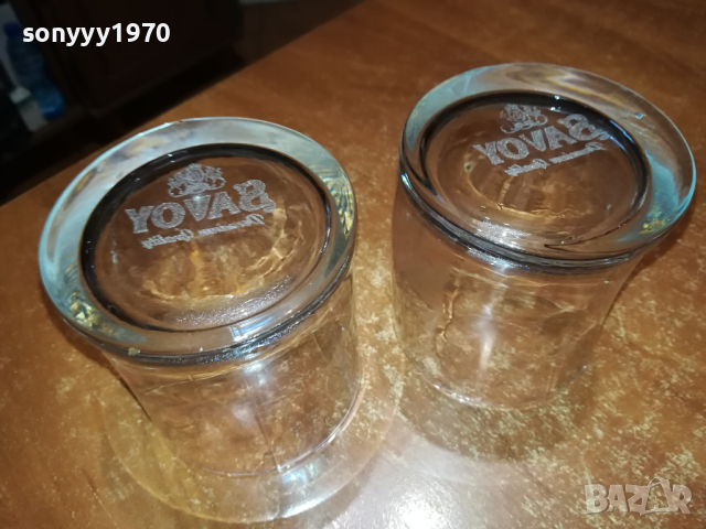 SAVOY-2БР ЧАШИ 0303240756, снимка 6 - Колекции - 44580008