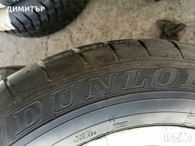 1бр. НОВА лятна гума DUNLOP 275 55 19 DOT 1918, снимка 5 - Гуми и джанти - 29585077