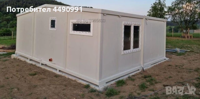 Жилищен контейнер/Фургон 600х700х260/240 см , снимка 2 - Апартаменти - 50532354