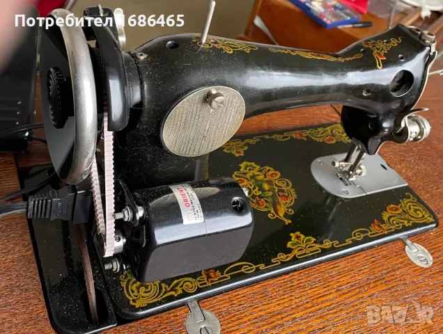Шевна машина Юнион, снимка 2 - Шевни машини - 49550172