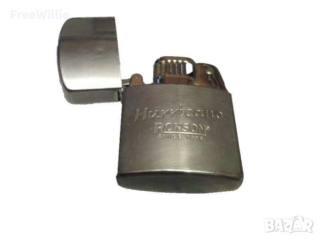 Оригинална Колекционерска Запалка Ronson Hurricane, снимка 5 - Колекции - 35304850