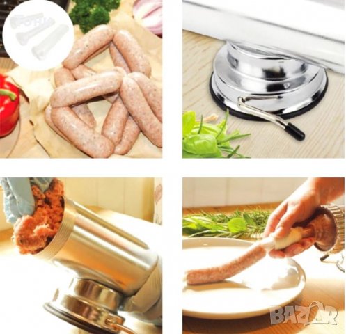 Нова пълначка за наденици и колбаси, снимка 9 - Аксесоари за кухня - 39520231