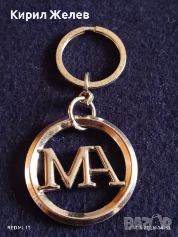 Метален ключодържател подходящ аксесоар за раници чанти 49819, снимка 2 - Други - 49662842