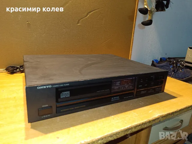 плеър "ONKYO DX 1200", снимка 4 - Ресийвъри, усилватели, смесителни пултове - 48198616