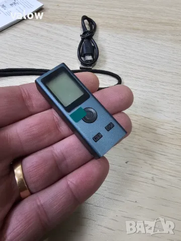 Мини рулетка ролетка електронна дигитална лазерна далекомер 60м