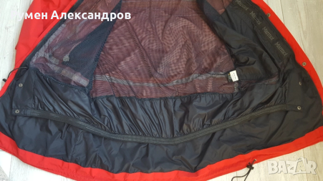 Зимно спортно червено яке MARMOT WINTER JAKET размер L, снимка 9 - Якета - 51888992