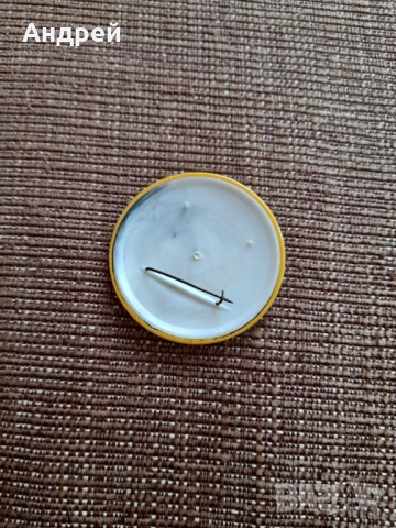 Стара значка #14, снимка 2 - Колекции - 52577616