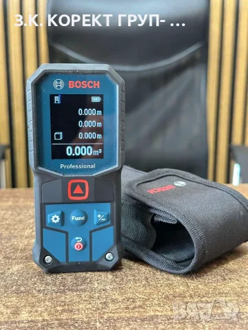 Лазерна ролетка Bosch GLM 40-31 – 40 м, ±1,5 мм