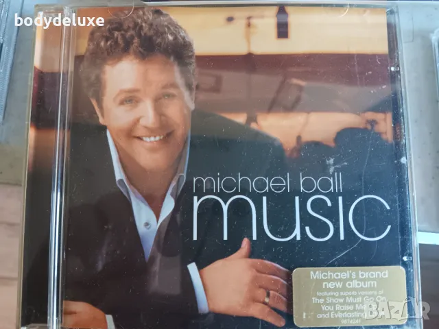 MICHAEL BALL оригинални аудио дискове, снимка 9 - CD дискове - 48365976