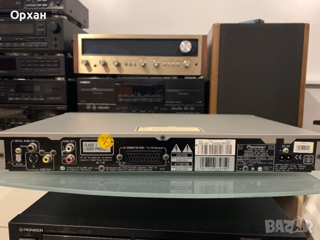 Pioneer DV-464 | DVD и CD плейър | , снимка 2 - Аудиосистеми - 52892314
