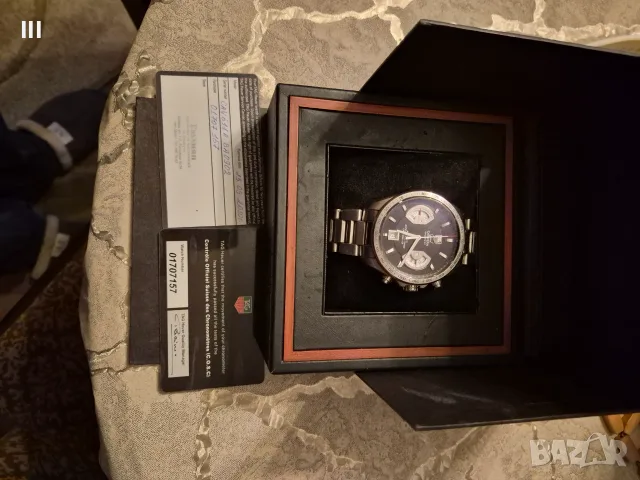 Tag heuer  Grand Carrera, снимка 2 - Мъжки - 56413090