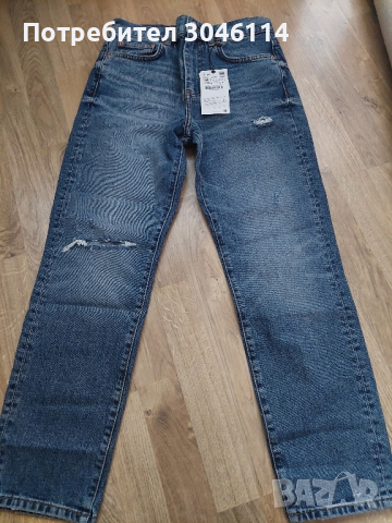 дамско дънки Зара, снимка 2 - Дънки - 44923283