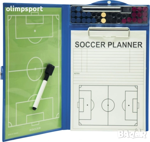 Магнитно треньорско футболно табло 22,5×35,5cm  