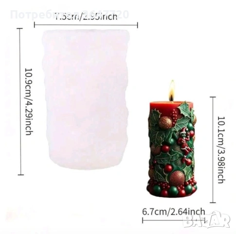 Силиконови форми/ молдове, снимка 11 - Други - 54174182