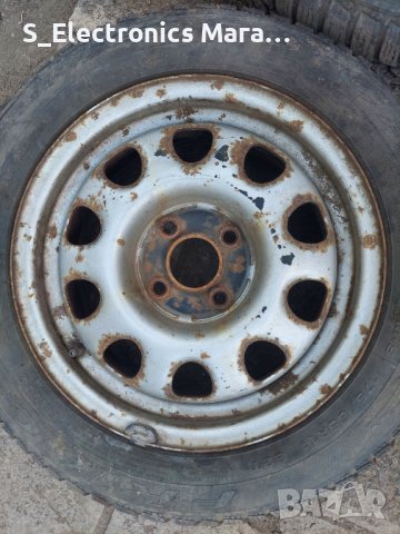 01. Джанти 14 цола фолксваген голф, пасат, джета, венто и др, снимка 4 - Гуми и джанти - 42255170