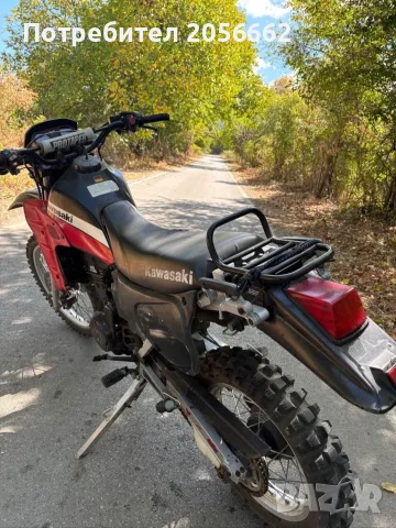 Kawasaki KLR 600, снимка 8 - Мотоциклети и мототехника - 56131888