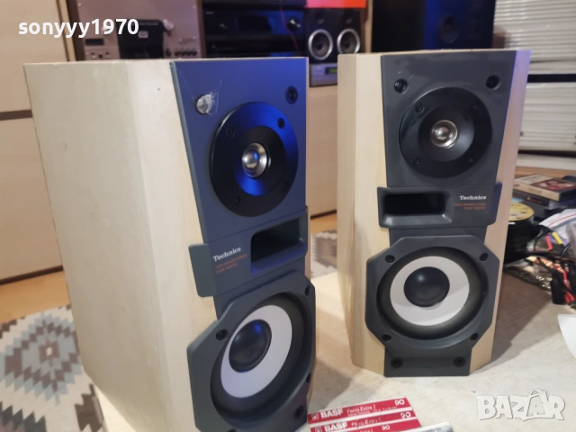 technics x2 speaker system-внос swiss 1803261449LCHERY1, снимка 2 - Тонколони - 53887138