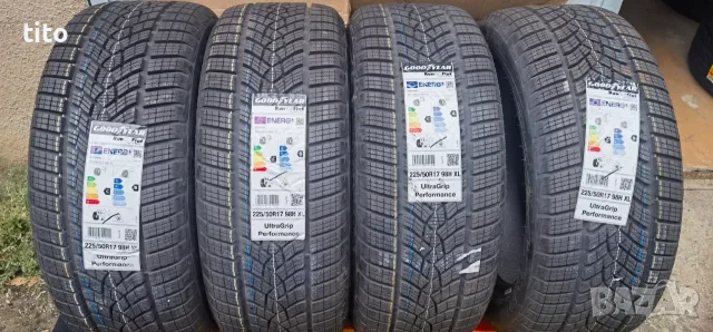 225/50 R17 98H GOODYEAR ULTRAGRIP PERFORMANCE 
