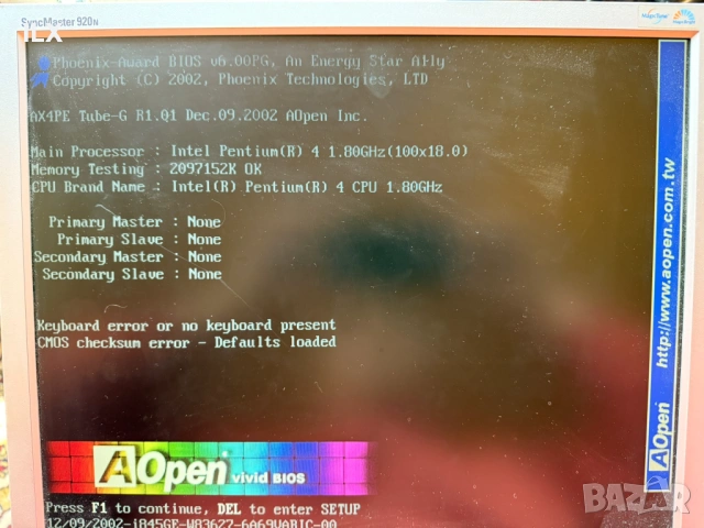 Aopen Ax4pe Tube, снимка 8 - Други - 54097652