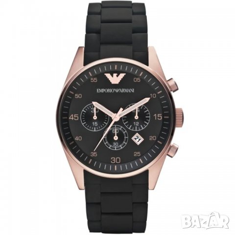 Emporio Armani AR5906 Sportivo Chronograph. Нов дамски часовник, снимка 2 - Дамски - 38833533