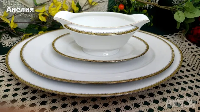 Essenbach Bavaria за сервиране , снимка 2 - Чинии - 49786437