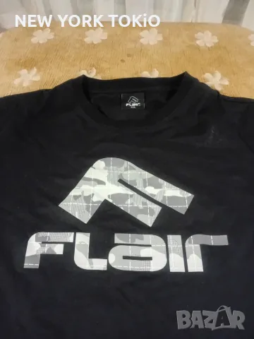 МЪЖКА ТЕНИСКА - FLAIR , снимка 6 - Тениски - 56523733