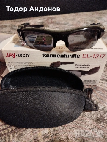 шпионски очила с камера 