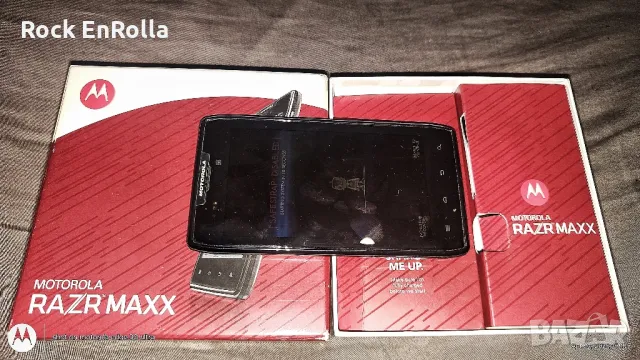 Motorola RAZR Maxx XT910, снимка 4 - Motorola - 50340593