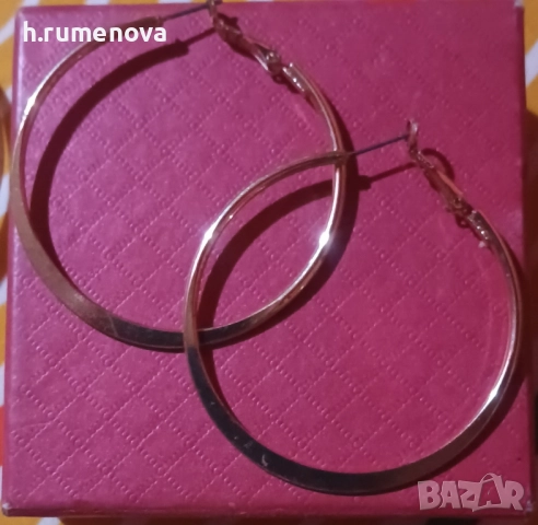 обеци с винчета по 3лв на чифт , снимка 4 - Обеци - 52030728