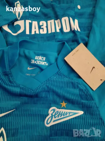 Nike Zenit Saint Petersburg Home 21/22 T-Shirt - страхотна юношеска тениска НОВА , снимка 6 - Детски тениски и потници - 48654929