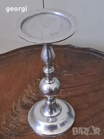 метален свещник    5/1, снимка 5 - Декорация за дома - 49076740