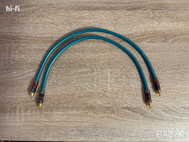 QED QNECT 4 - Quad Balanced Low Level Signal Cable - 99.999% OFC / Аудио кабели, снимка 4 - Ресийвъри, усилватели, смесителни пултове - 52547010