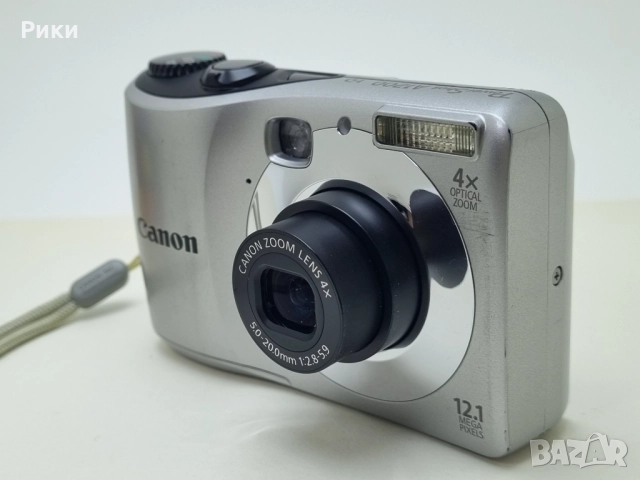 Canon PowerShot A1200 Digital Camera 12.1MP 4x Zoom , снимка 3 - Фотоапарати - 52727391