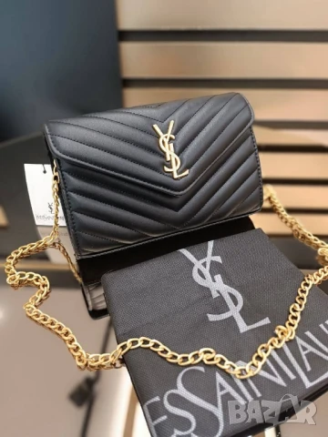 чанти тип клъч ysl saint laurent , снимка 9 - Чанти - 50590623