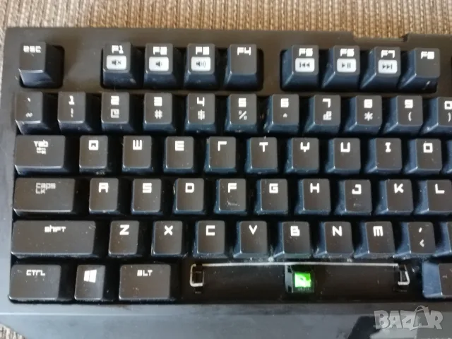 Razer Blackwidow Tournament 2014 Edition, снимка 3 - Клавиатури и мишки - 56119176