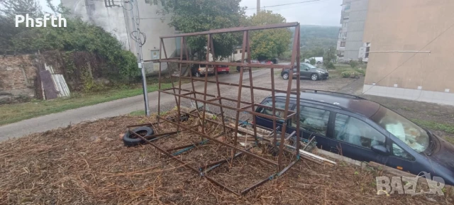 Професионална метална пирамида , снимка 3 - Други машини и части - 51361430