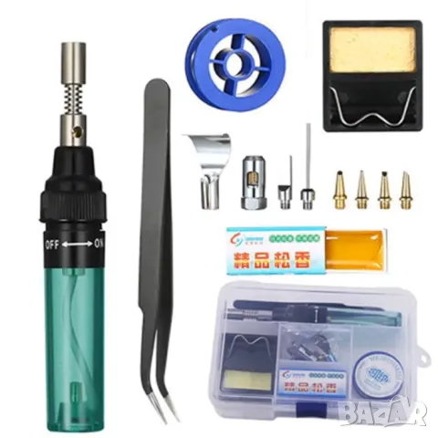 Газов поялник | Мини горелка, снимка 11 - Поялници и запояване - 36337974