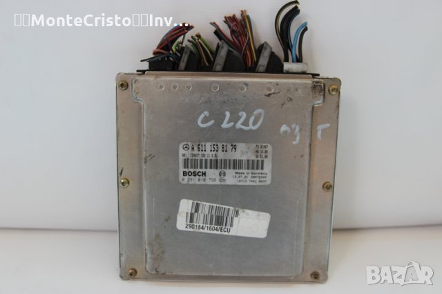 Моторен компютър ECU Mercedes C-Class / A 611 153 81 79 / A6111538179 / 0 281 010 798 / 0281010798