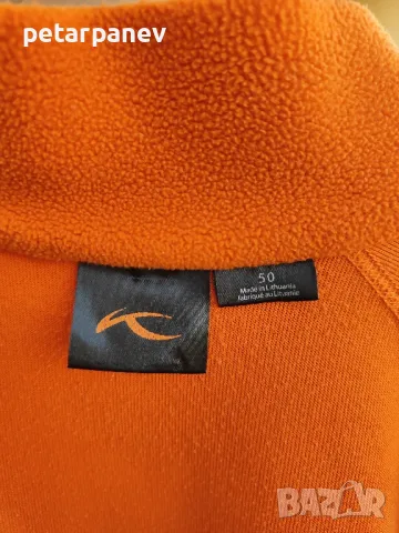 Мъжка поларена блуза Kjus - 50 размер, снимка 3 - Спортни дрехи, екипи - 47418577