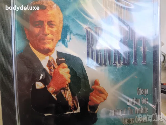 TONY BENNETT аудио дискове, снимка 2 - CD дискове - 56512604