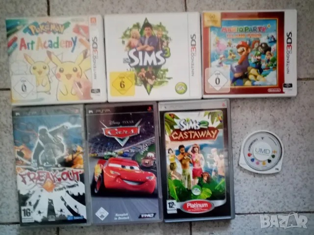 игри за nintendo,xbox,playstation, снимка 9 - Други игри и конзоли - 49191997