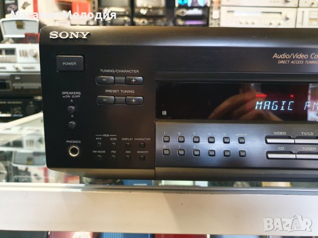 Ресийвър SONY STR-DE215 В отлично техническо и визуално състояние., снимка 3 - Ресийвъри, усилватели, смесителни пултове - 42907862